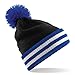 Beechfield Stadium Adults Winter Beanie Hat