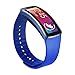 Samsung Galaxy Gear Fit Replacement Plastic Band - Retail Packaging - Blue