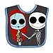 The Nightmare Before Christmas Personalized Scarf Bib Feeding & Teething Fancy Baby Bibs and Burp Cloth Polyester Cotton