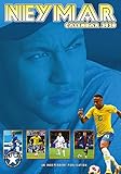 Neymar Celebrity Calendar - Calendars 2019 - 2020 Wall Calendars - MLS Soccer Calendar - Poster Cale by 