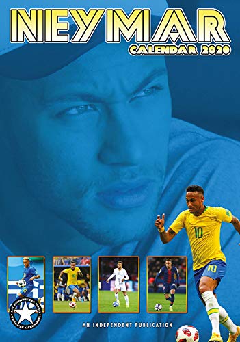 Neymar Celebrity Calendar - Calendars 2019 - 2020 Wall Calendars - MLS Soccer Calendar - Poster Cale by 