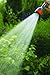 Gardena 8121 Classic Four Pattern Garden Hose Nozzle, Grey/Orange