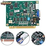Marwey Classical Arcade Video Games 60 in 1 PCB Jamma Board Motherboard CGA/VGA Output High Resolution Manual