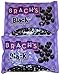 Brach's Black Licorice Jelly Bean Bird Eggs 9.25 Oz (Pack of 2)