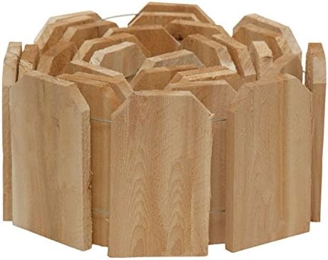 Greenes Cedar Lawn Border Edging - Set of 2