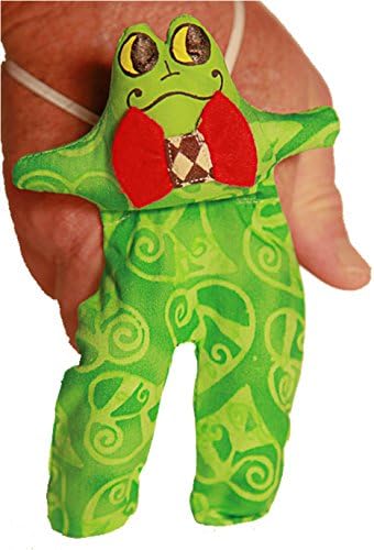 Authentic NenaWena Handmade 2 Finger Puppet Toys are back-USA Made-Dream to Master the Theater with Puppets! Let Your Imagination and Creativity come to Life with Butch the Frog
