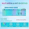 Wireless-Keyboard-Mouse-Combo-Rainbow-Backlit-24G-Rechargeable-Mechanical-Feel-104-Keys-Gaming-Keyboard-2400DPI-6-Buttons-Optical-Rainbow-LED-Gaming-Mouse-Free-Mouse-Pads-Compatible-with-PC Wireless Keyboard Mouse Combo Rainbow Backlit 2.4G Rechargeable Mechanical Feel 104 Keys Gaming Keyboard 2400DPI 6…