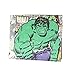 Marvel Men's Slimfold Wallet in Collectible Tin Box, Hulk, One Size