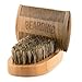 Beardnic Beard Brush & Beard Comb Kit by All-Natural Handmade Set with Beautiful Cotton Travel Pouch and Magnetic Gift Box | Sturdy Boar Bristles for Facial Hair Grooming