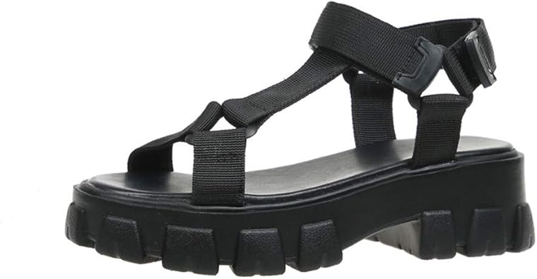 fashion casual cross elastic sandals