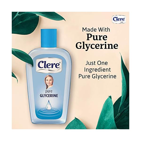 Clere-BP-Pure-Glycerine-For-Versatile-Skin-Care-Softening-and-Moisturizing-100-ml-Pack-2 Clere BP Pure Glycerine For Versatile Skin Care, Softening and Moisturizing 100 ml (Pack 2)