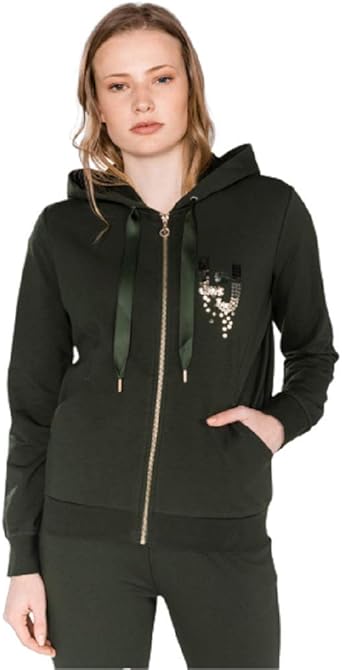 LIU Jo T68184 - Chándal para Mujer Verde XL: Amazon.es: Ropa y accesorios