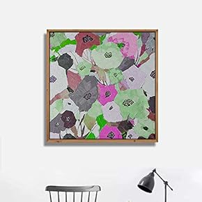 Framed Canvas Wall Art for Living Room, Bedroom Texture Canvas Prints for Home Decoration Ready to Hang - 16x16 inches