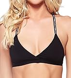 LSpace Women's Rain Dance X-Back Halter Bikini Top
