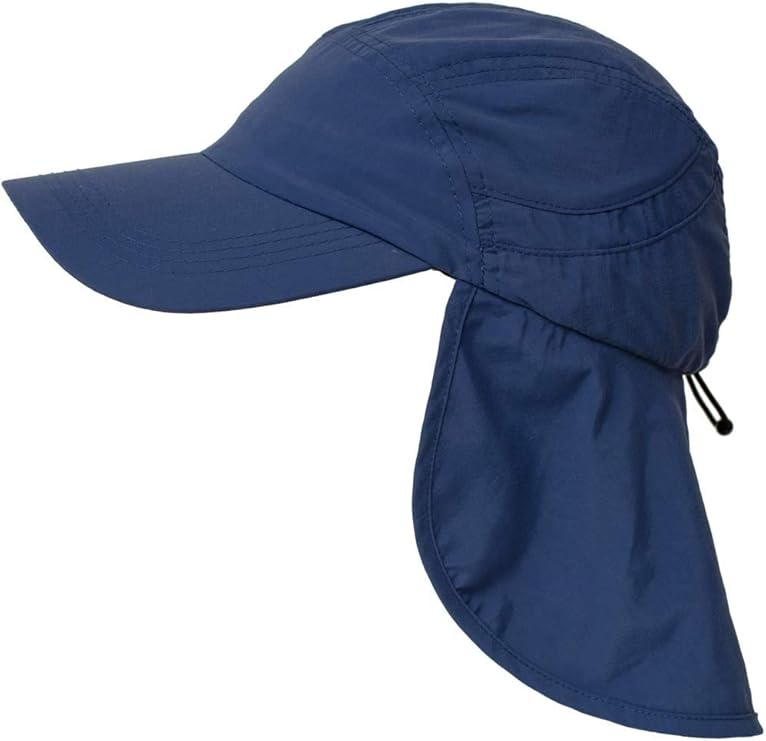 Gorra de protección UV XL 60-66 cm con protección para la Nuca ...