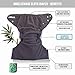 AngelicWare Cloth Diapers Set. Reusable all in One Size Baby Pocket Diaper + 5 Layer Bamboo Inserts +Bonus eBook (5 Pack, Light)