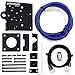 Ender 3 Direct Drive Extruder Conversion Kit, Fits Creality Ender-3, Pro & CR-10 3D Printers, Complete Kit Requires No Firmware or Wiring Modification