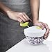 Mini Slicer Pull String Manual Food Processor (Green)