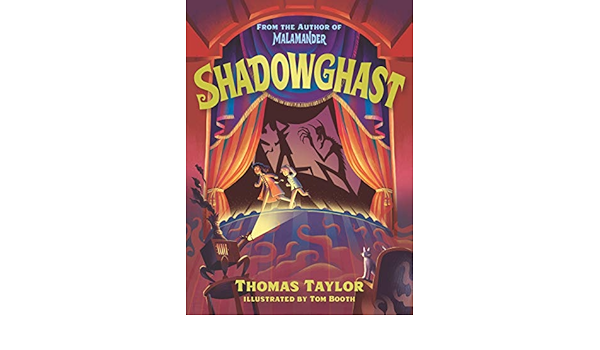 Shadowghast Legends Of Eerie On Sea Taylor Thomas Booth Tom 9781536208603 Amazon Com Books