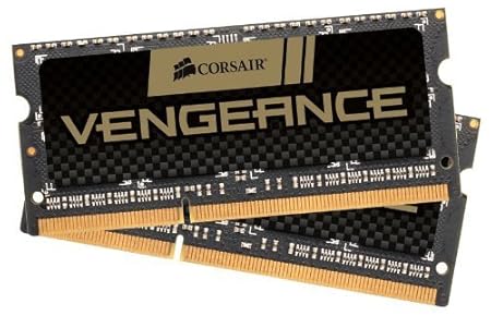 Amazon In Buy Corsair Cmsx16gx3m2a1600c10 Vengeance 16gb Laptop Memory Upgrade Kit Black Online At Low Prices In India Corsair Reviews Ratings