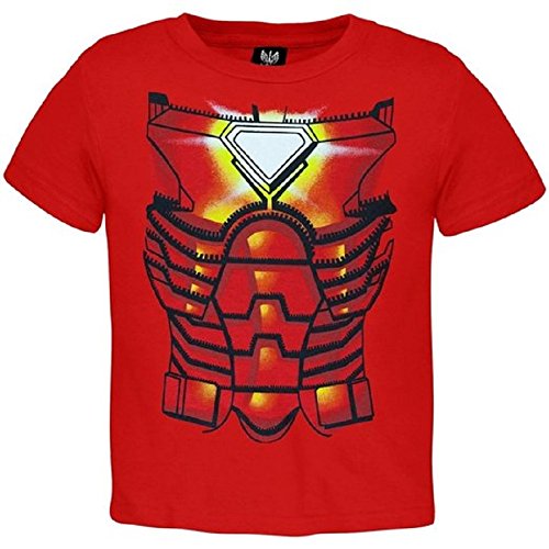 Marvel Ironman Boy's Ironman Costume Jumbo