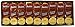 Austin Toasty Crackers With Peanut Butter 1.38oz 45 packages