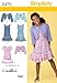 Simplicity Sewing Pattern 2470 Girl's Dresses, AA (8-10-12-14-16)