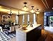 Industrial Semi Flush Mount Ceiling Light, Farmhouse Lighting Clear Glass Pendant Lighting Shade, Edison Vintage Style Hanging Lights Fixture (an Incandescent Bulb Included)