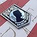 Auto Medals POW MIA Sticker You are Not Forgotten Car Decal Chrome Metal Decal Emblem Sticker for Car Truck Car Auto