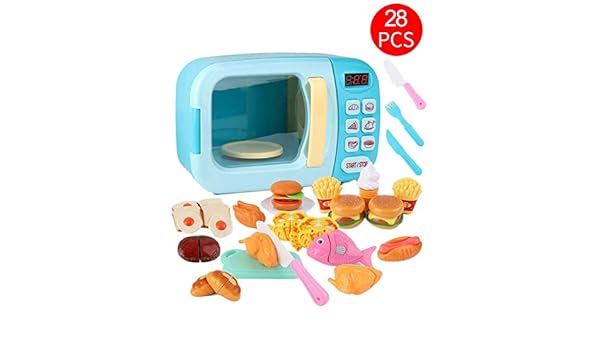 TARTIERY Juegos para la casa, Pretend Playset Cocina para niños ...