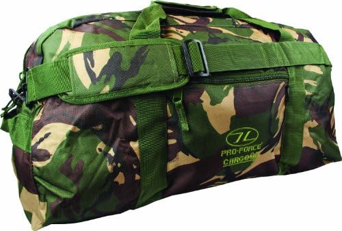Highlander Outdoor Camo Cargo 65 Heavy Duty Holdall