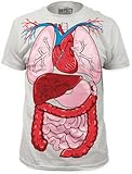 Impact Originals Anatomy Men's White T-shirt