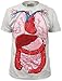 Impact Originals Anatomy Men's White T-shirt