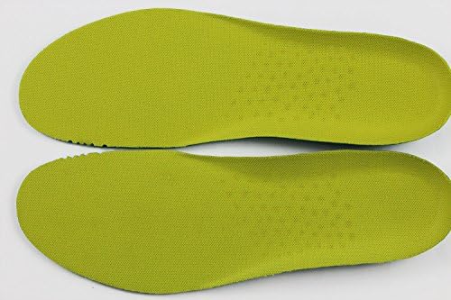 ComfortGear PolyFoam Breatheable Insole (Medium 8.5-10 Women/ 7.5-9 Men, Green Foam)