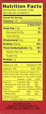 Appian Way REGULAR Crust PIZZA MIX 12.5oz (18 pack)