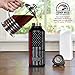 Healthy Human Stainless Steel Water Bottle | Double Walled Vacuum Insulated Water Thermos for Adults | Eco-Friendly Travel Bottles with Leak Proof Lid (Thin Red Line, 32 oz/ 946 ML)