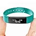 Fitness Tracker Smart Bracelet TopBest ID115 Bluetooth Call Remind Remote Self-Timer Smart Watch Activity Tracker Calorie Counter Wireless Pedometer Sport Band Sleep Monitor For Android iOS Phone