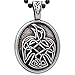 Celtic Raven Pendant