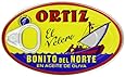 Ortiz Bonito Del Norte - White Tuna in Olive Oil, 3.95-Ounce Tins (Pack of 4)