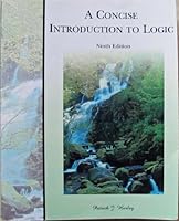 Critical Thinking a Concise Introduction to Logic 0495158607 Book Cover