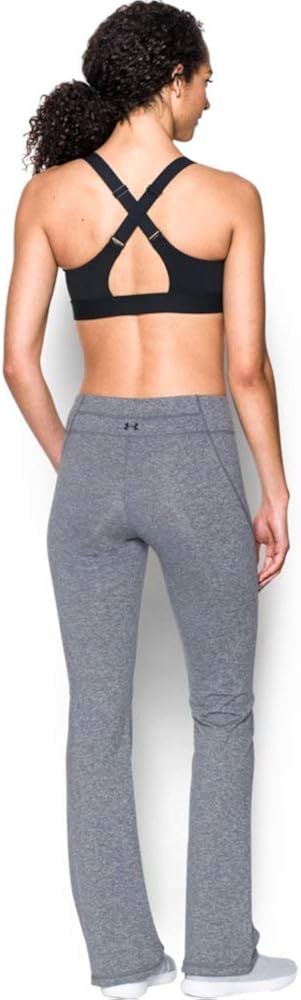 Under Armour Women's Eclipse High Impact Front Zip Sports Bra: Clothing