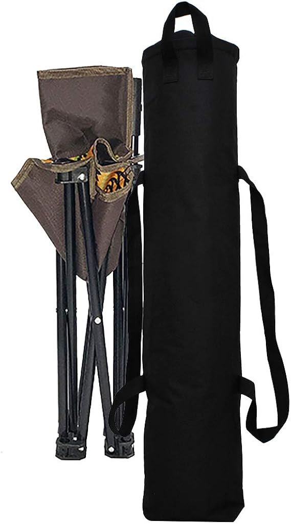 NGIL Black Solid Color Folding Chair Carry Bag (Replacement