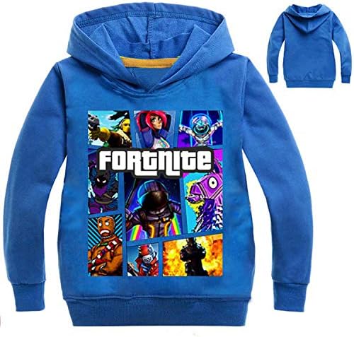FOOOPVB Fortnite for Kids Boys Long Sleeve Tshirts