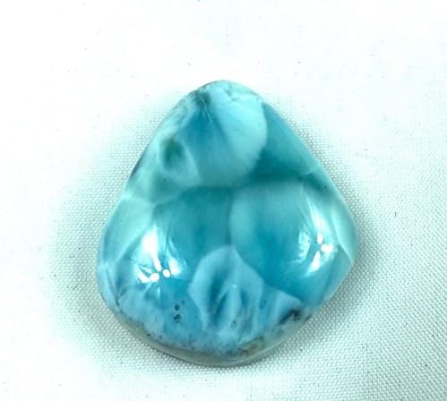 Beautiful Dominican Blue Larimar Cabochon 53 Ct Cab