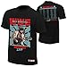 WWE Authentic Wear Elias Walk with Elias T-Shirt Black Large