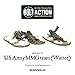 Warlord Games - US Army MMG team (Winter) - 28mm Bolt Action Wargaming Miniatures