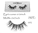 1 Pair 3D Mink Fur Natural Eyelash Dense Messy Handmade Eyelashes Cross (05)