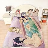 Quilt Cover Duvet Cover for Anime And you thought there is never a girl online Ako Tamaki & Akane Segawa & Kyou Goshouin 02 120C