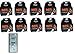 Personna M5 Magnum 5 Refill Razor Blade Cartridges, 4 ct. (Pack of 10) with FREE Loving Color trial size conditioner