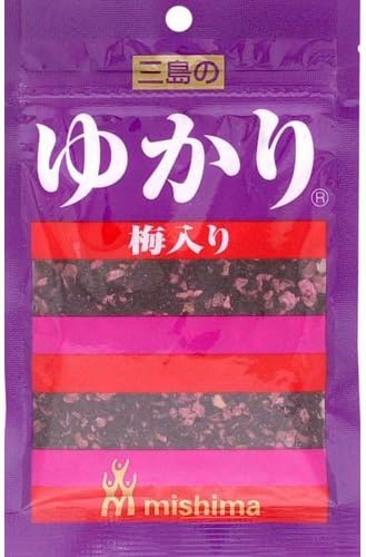 Mishima Yukari Ume Rice Seasoning Mix, .78-Ounce Units (Pack of 10)